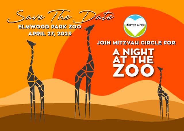 SUNSET AT THE ZOO (5) FRONT